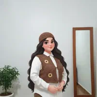 کلاه ،وست  دست بافت