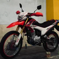 موتور تریل پرواز ۲۰۰ طرح crf