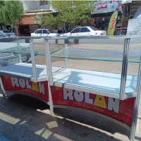 ویترین آلمینیوم 1*2