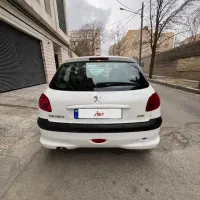 ۲۰۶ تیپ ۲ مدل ۹۵|خودرو سواری و وانت|مشهد, نیروی هوایی|دیوار