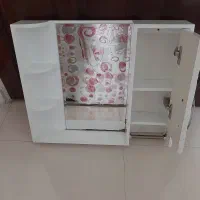 آیینه باکس دار سرویس بهداشتی