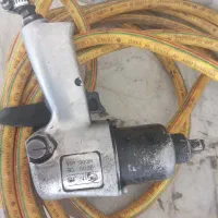 پمپ باد ۸۰ تایی دوسیلندر سالم آماده و....|ابزارآلات|فردوسیه, |دیوار