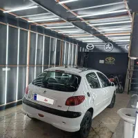 پژو۲۰۶ پاناروما مدل۱۴۰۲ بدون رنگ