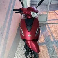 فروش نقدی یک دستگاه موتورسیکلت