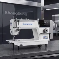 چرخ خیاطی صنعتی راسته دوز شانگ گنگ