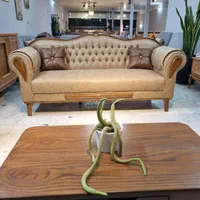 مبل استیل کلاسیک راش|مبلمان خانگی و میز عسلی|مشهد, خواجه ربیع|دیوار