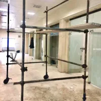 داربست فلزی پردیس کمردرودهن بومهن مهرابادتمام نقاط