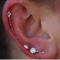 گوشواره و پیرسینگ