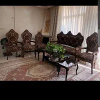 مبلمان ۹ نفره با ویترین بدون هیچ پارگی و خط و خش|مبلمان خانگی و میز عسلی|اصفهان, خوراسگان|دیوار