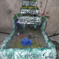 آبنمای دکوری زیبا،برای خانه ی زیبا