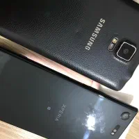 گوشی نوت ۴ سامسونگ و سونی اکسپریا xzبا لوازم|موبایل|تهران, اقدسیه|دیوار