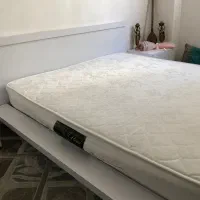 تختدونفره|تخت و سرویس خواب|خوی, |دیوار