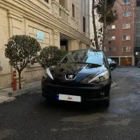 ۲۰۷ اتومات سقف پانا ۱۴۰۰ سقف شیشه ایی در حد صفر|خودرو سواری و وانت|زنجان, |دیوار