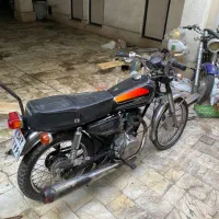 موتور هندا استارتی ۱۲۵ مزایده|موتورسیکلت|رشت, استادسرا|دیوار