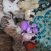 تعدادی عروسک درحدنو|اسباب و اثاث بچه|مسجد سلیمان, |دیوار