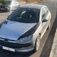 206مدل 83 تیپ2|خودرو سواری و وانت|شیراز, تندگویان|دیوار