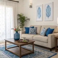 آپارتمان ۱۰۰ متری دوخواب شیک و خوشنقشه اطلسی