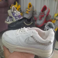 کتونی بچه گانه و اسپورت زنانه .چند تا هم مردونه|کیف، کفش، کمربند|گلپایگان, |دیوار