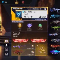 اکانت فری فایر