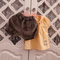 لباس نوزادی دخترانه|کفش و لباس بچه|دامغان, |دیوار