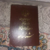 شناسنامه به نام کیانا مهراب پور پیداشده