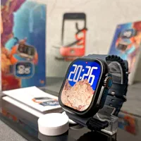 ساعت هوشمند/W&O IP68 ULTRA3/ضدآب/گارانتی/اپل واچ