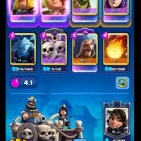 اکانت کلش رویال