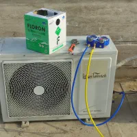 نصب تعمیر و فروش اسپیلت کولر گازی