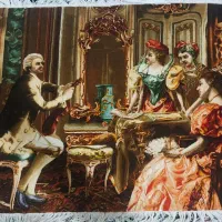 تابلو فرش دستبافت