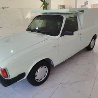 پیکان وانت مدل ۸۹ دوگانه کارخانه خشک تک برگ سند