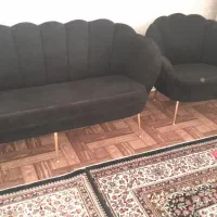 مبل ۶ نفره و نایلون پرس کن