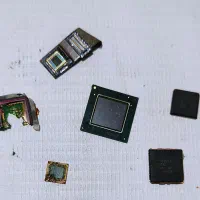 cpu و هارد موبایل(مناسب بازیافت)|لوازم جانبی موبایل و تبلت|رشت, شهرک آیت الله منتظری|دیوار