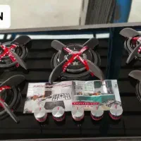 اجاق گاز صفحه ای سنگین اقتصادی (باقری.ایرانیان)