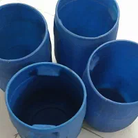 بشکه پلاستیکی 20 لیتری|ظروف نگهدارنده، پلاستیکی، یک‌بارمصرف|رشت, توشیبا|دیوار