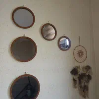 اینه دکوری گرد