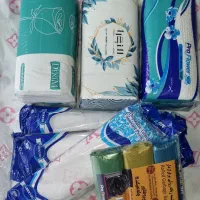 دستمال و سفره و زباله و فریزر فروش عمده