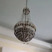 لوستر|لوستر و چراغ آویز|سرخرود, |دیوار