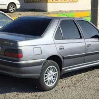 پژو پارس سال ۹۲خاکستری متالیک دوگانه cng|خودرو سواری و وانت|اردبیل, |دیوار