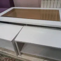 میز جلو مبلی و ۴تا عسلی|مبلمان خانگی و میز عسلی|تهران, فدک|دیوار