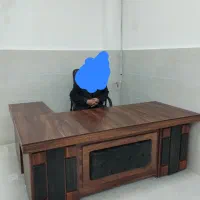 میز مدیریت و صندلی اداری