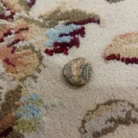 دوعدد سکه محمد رسول الله  وسکه ایلمایی|کلکسیون سکه، تمبر، اسکناس|فارسان, |دیوار