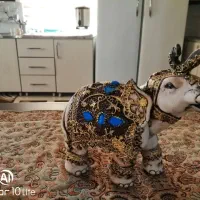 مجسمه پلی استر|مجسمه، تندیس، ماکت|خرم‌آباد, |دیوار