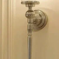 دیوارکوب نقره ای ۲ عدد