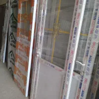 درب باغی انباری حیاط درب PVC درب باغ|مصالح و تجهیزات ساختمان|کرج, شهرک رضوانیه|دیوار