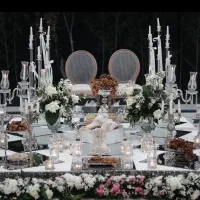 لوکس ترین تالار و باغ تالار (انواع مجالس وتشریفات)