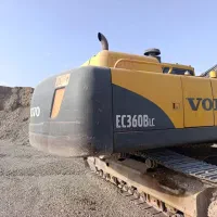 بیل مکانیکی ولوو 360