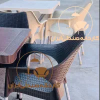 صندلی پلاستیکی باغی غذاخوی موزرلا(صندلی ایران)|میز و صندلی غذاخوری|تهران, میدان ولیعصر|دیوار