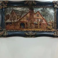 تابلو|تابلو فرش|کرمانشاه, |دیوار