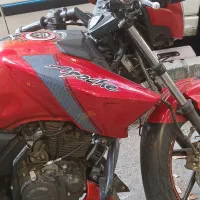 آپاچی آلبالویی ۱۵۰|موتورسیکلت|تهران, جی|دیوار