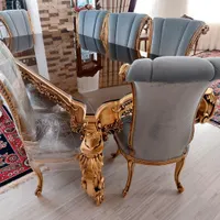 مبلمان ۹نفره و غذاخوری ۸ نفره کلاسیک|مبلمان خانگی و میز عسلی|خوی, |دیوار